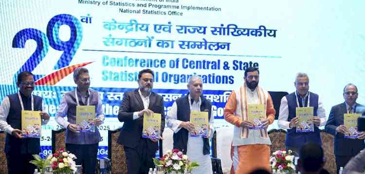 29th Conference of Central and State Statistical Organizations-2025 (CoCSSO) inaugurated in Chandigarh
