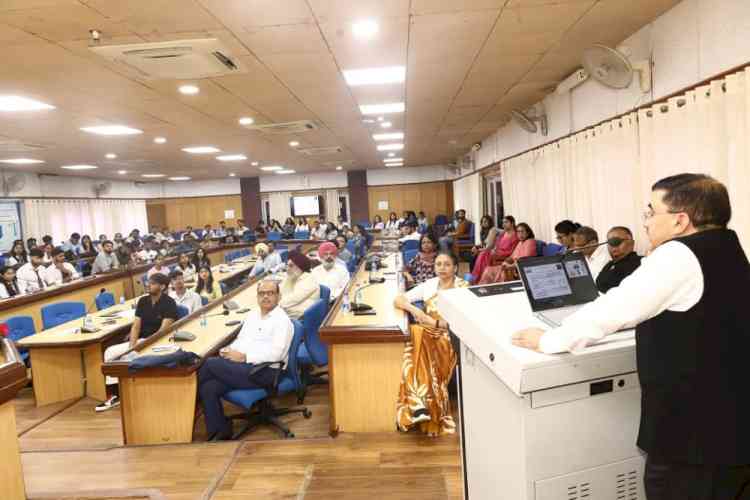 World Pharmacist Day Celebrated at Panjab University