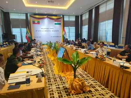 India and Myanmar hold Annual Defence Dialogue, discuss capacity building and training