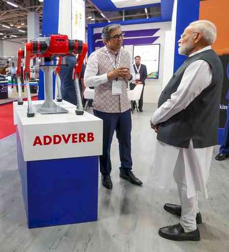 PM Modi interacts with entrepreneurs at UP International Trade Show, praises work