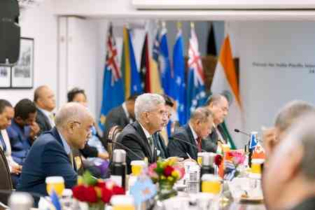 EAM Jaishankar hosts meetings on UNSC reform, Pacific outreach