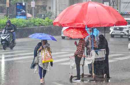 Alert in Telangana in view of heavy rains forecast for two days