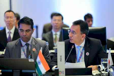 India reaffirms commitment to ASEAN centrality at East Asia Summit meeting