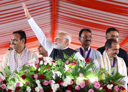 PM Modi interacts with PM-KUSUM beneficiaries in Banswara, expresses happiness over impact of scheme