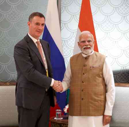 PM Modi meets Russian Dy PM Patrushev, discusses ways to enhance bilateral cooperation
