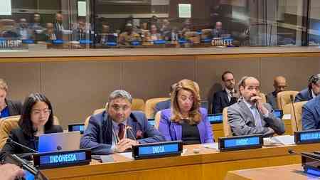 India reiterates support for strengthening UN Peacebuilding Commission at ministerial meet