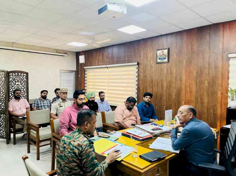 Administration and Army Recruiting Office hold meeting on Agniveer Recruitment from Nov 1 to 8