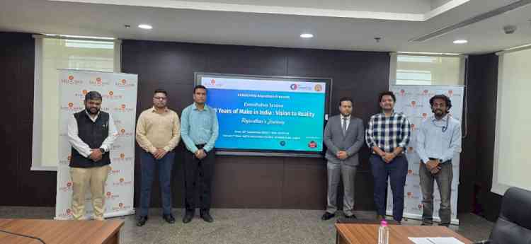 ASSOCHAM Rajasthan holds Consultation session 'Vision to Reality, Rajasthan’s Journey'