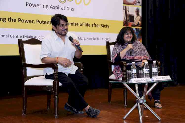 HelpAge India launches the ‘AdvantAge60: Powering Aspirations’ campaign, redefining ageing with power & promise for elders to lead Active, Enabled & Empowered lives
