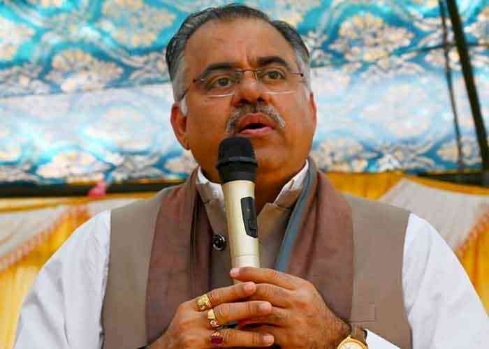 AAP failed in flood management, now hurling false and misleading charges at Centre: Chugh