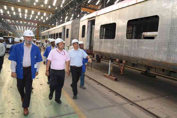 Prashant Kumar Mishra assumes charge of General Manager of RCF Kapurthala