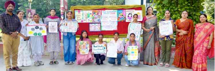 KMV- the first NEP SAARTHI institution of Punjab organises a Debate & Poster making competition to spread awareness about NEP 2020