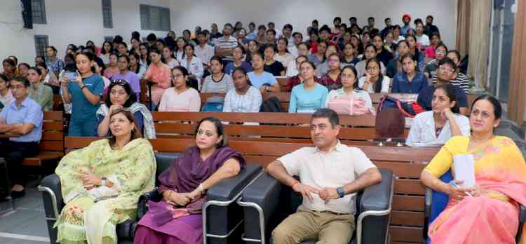 Empowering Our Future: DR HSJ Institute Hosts Self-Defence Workshop and Induction Ceremony for BDS 1st year students