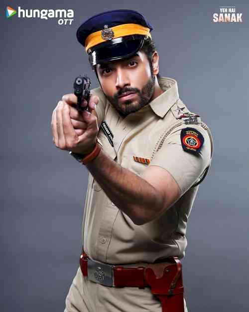 Sharad Malhotra Dons the Cop Avatar in Hungama OTT’s 
