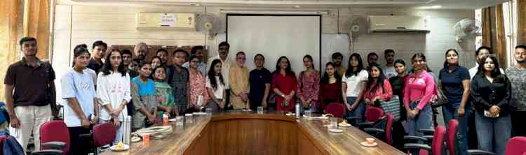 Special lecture on “Making Sense of Obligation and Permission: Thinking Through Possible Worlds” by Dr. Venussa Tinyi, University of Hyderabad