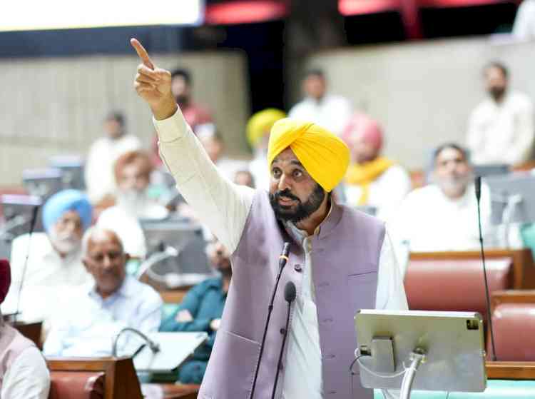 Punjab CM assails Opposition for politicizing the issue of floods