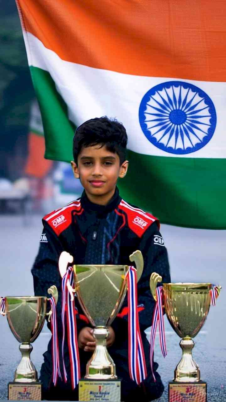 GIIS Whitefield Student Clinches International Karting Title at Rotax Max Challenge Thailand 2025