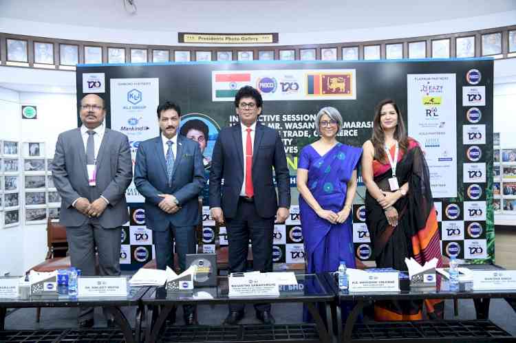 PHDCCI Hosts Sri Lankan Minister: New Opportunities in Trade, Tourism, and Manufacturing