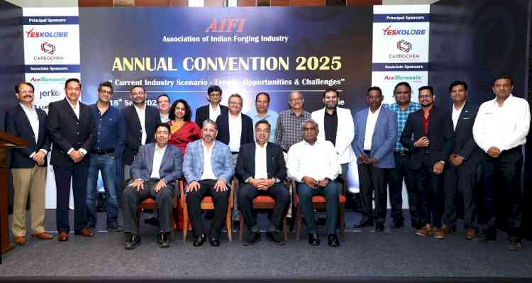 AIFI’s National Annual Convention Explores Industry Trends, EV–ICE Outlook, and Growth Roadmap for the Indian Forging Sector