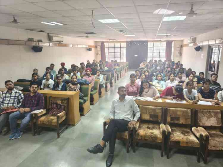 NSS unit of Lyallpur Khalsa College celebrated NSS Foundation Day 