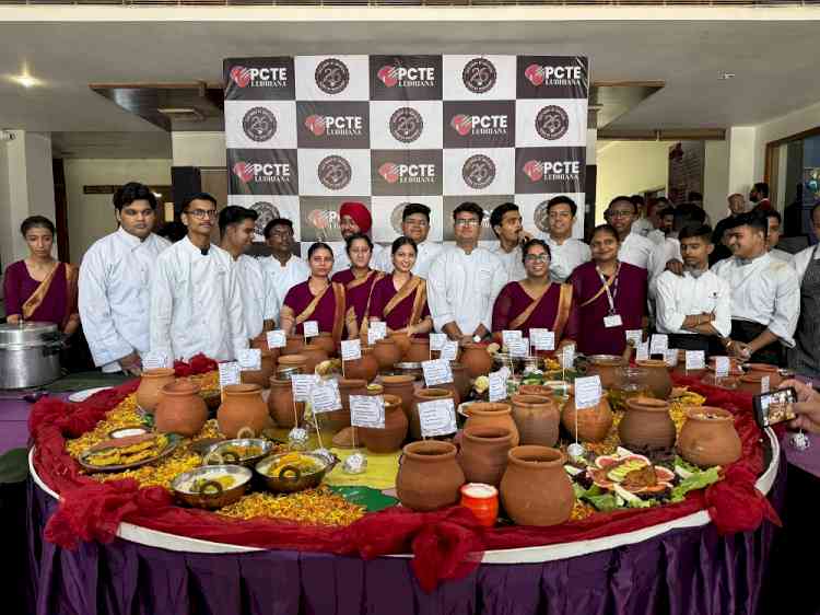 PCTE Celebrates India’s Rice Heritage with 300+ Dishes on World Tourism Day