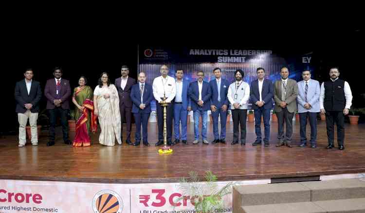 Analytics Leadership Summit 2025 at LPU Ignites Dialogue on Data-Driven Business Revolutions