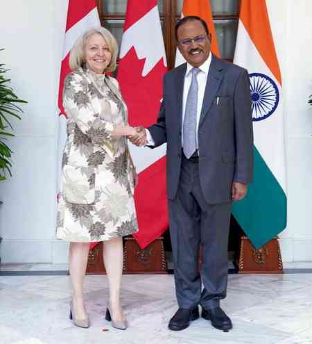 India-Canada NSA talks signal ‘new normal’ in ties: Report