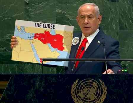 Netanyahu rules out 2-state solution, denounces emerging Western support for Palestine