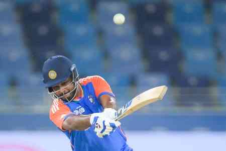 Asia Cup: Abhishek Sharma and Tilak Varma shine as India post 202/5 against Sri Lanka