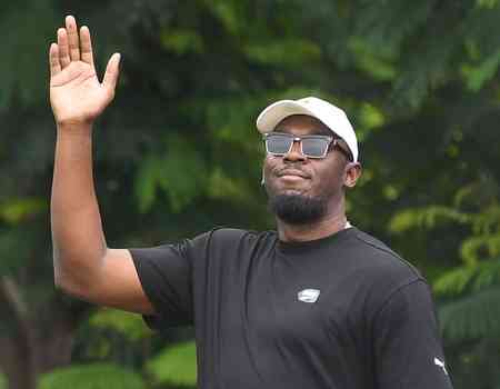 Cricketers' hard work inspired me growing up, says Usain Bolt on visit to Mumbai