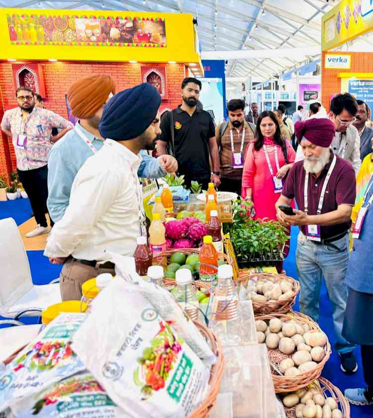 Punjab’s Food Sector: AI and AgriTech Transform the Picture, Punjab Becomes the Center of Attention at World Food Fair 2025