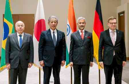 G4 reaffirms strong support for Common African Position's permanent membership in UNSC