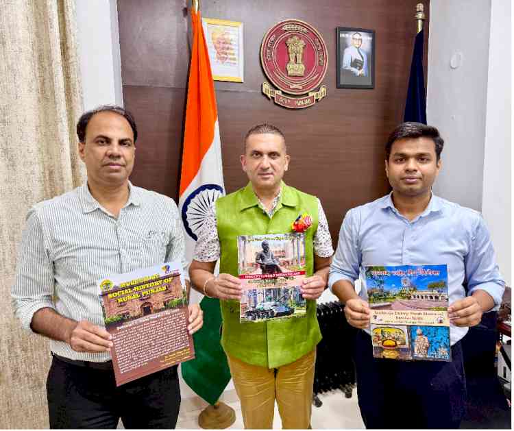 The Heritage Tourism Treasures of Ludhiana -  Pictorial Visuals & Documentary released on World Tourism Day 2025