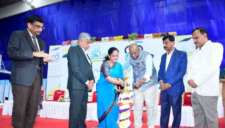 CMRIT Celebrates Inauguration of Academic Year 2025-26 with Felicitation of VTU, Academic, and Sports Toppers and Recognition of Alumni and Industry Leaders