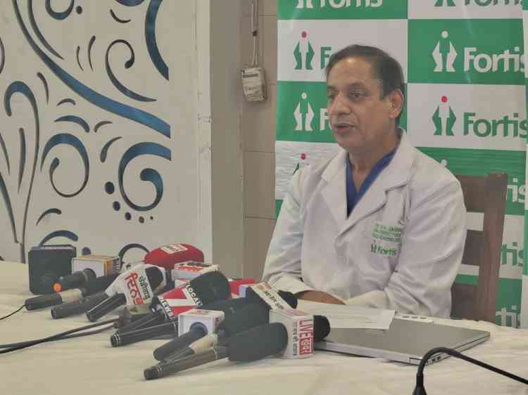 62-year-old patient with complex cardiac ailment gets new life via non-surgical TAVR procedure at Fortis Mohali