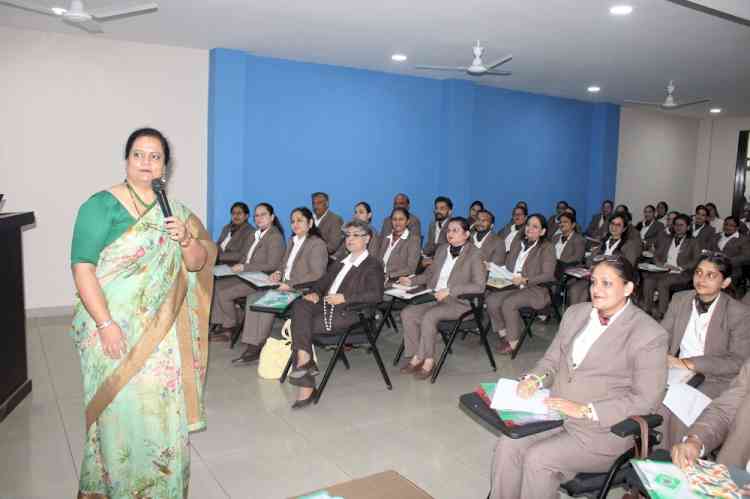 CBSE Capacity Building  Programme on NCF 2023  Held at Ivy World School