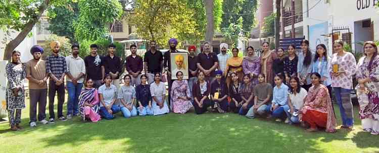 Lyallpur Khalsa College celebrates Shaheed Bhagat Singh's birth anniversary