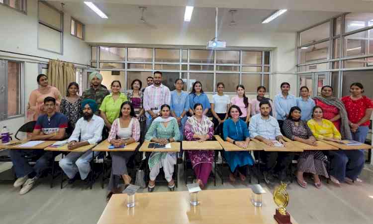 Interactive session with Teach for India for the MSW students 