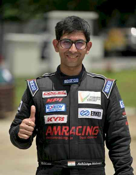 Asia-Pacific Motorsport C'ship: Achintya Mehrotra wins gold, silver medal for Tarushi Vikram