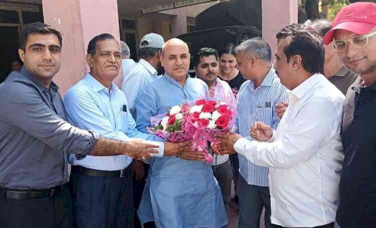 एमडीयू एम्प्लाइज वार्षिक खेलकूद प्रतियोगिता शुरू