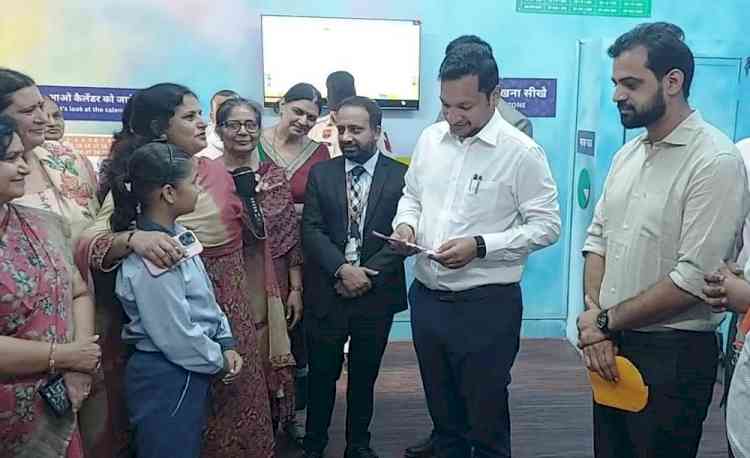 छोटे बच्चों को सीखने व पढ़ने में रुचि पैदा करेगी निपुण वाटिकाः उपायुक्त सचिन गुप्ता
