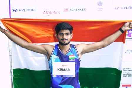 WPAC 2025: Sailesh Kumar wins gold in high jump T83 to open India's medal account on Day 1