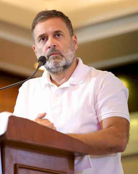 Rahul Gandhi begins 4-nation South American visit