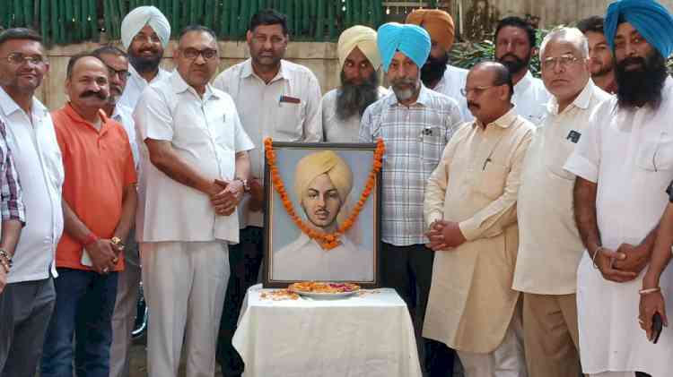 Congress Party Paid Tribute to Shaheed-e-Azam Bhagat Singh