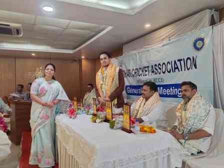 Harsh Vardhan elected youngest ever Bihar Cricket Association president 