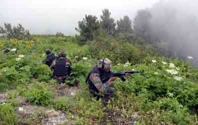 Infiltration bid foiled on J&K LoC, two terrorists killed