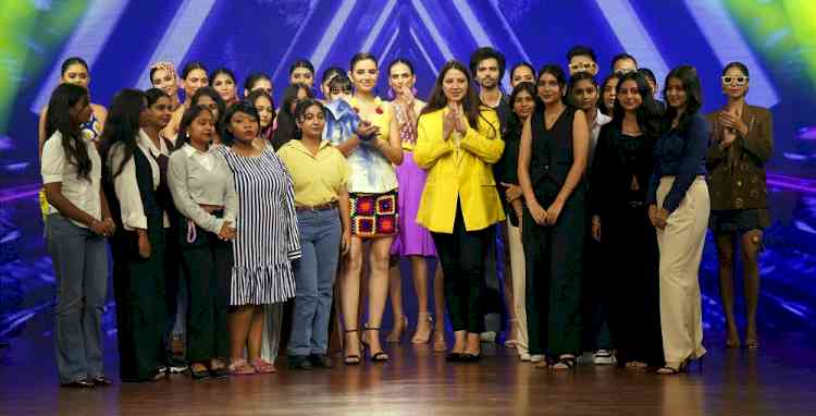 CGC University, Mohali’s Fashion Design Department Delivers a Blockbuster Showcase at Chandigarh Times Fashion Week