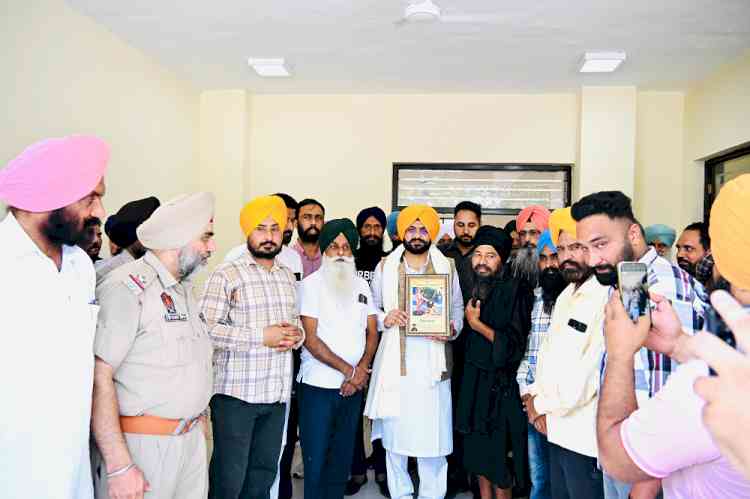 Cabinet Minister Sond inaugurates development works worth Rs 1.56 crore in five villages