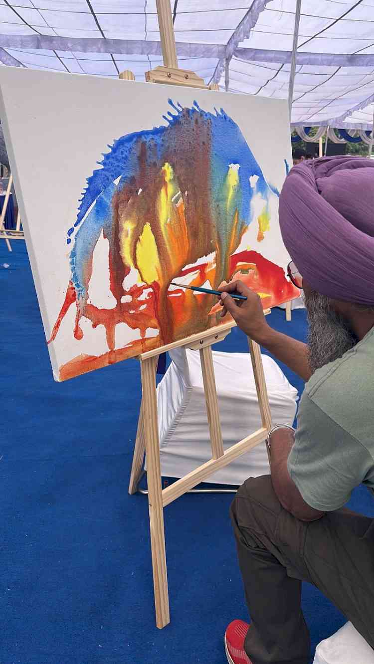 Two-day art workshop kicks off at Kalagram