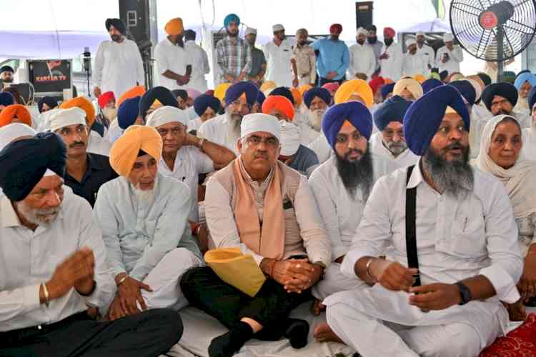 Tarun Chugh pays heartfelt tribute to former Cabinet Minister Harmel Singh Tohra
